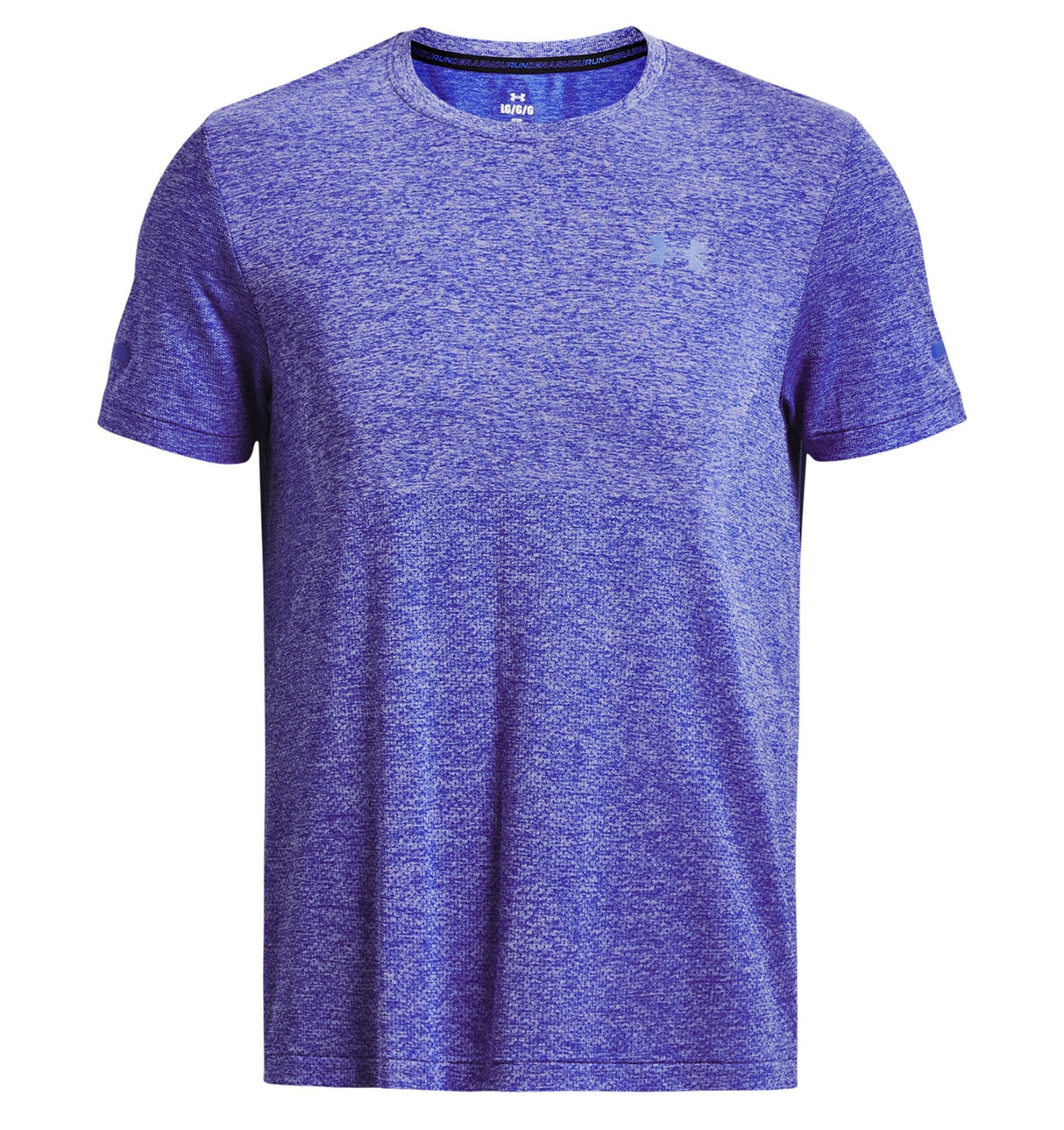 Under Armour Mens UA Seamless Stride Short Sleeve Shirt - Engineered Mesh Ventilation