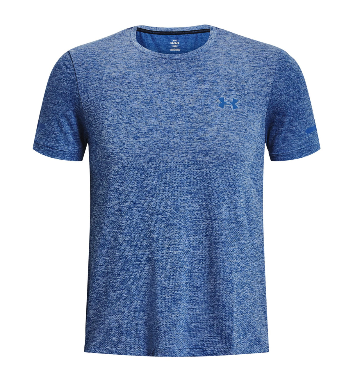 Under Armour Mens UA Seamless Stride Short Sleeve Shirt - Engineered Mesh Ventilation