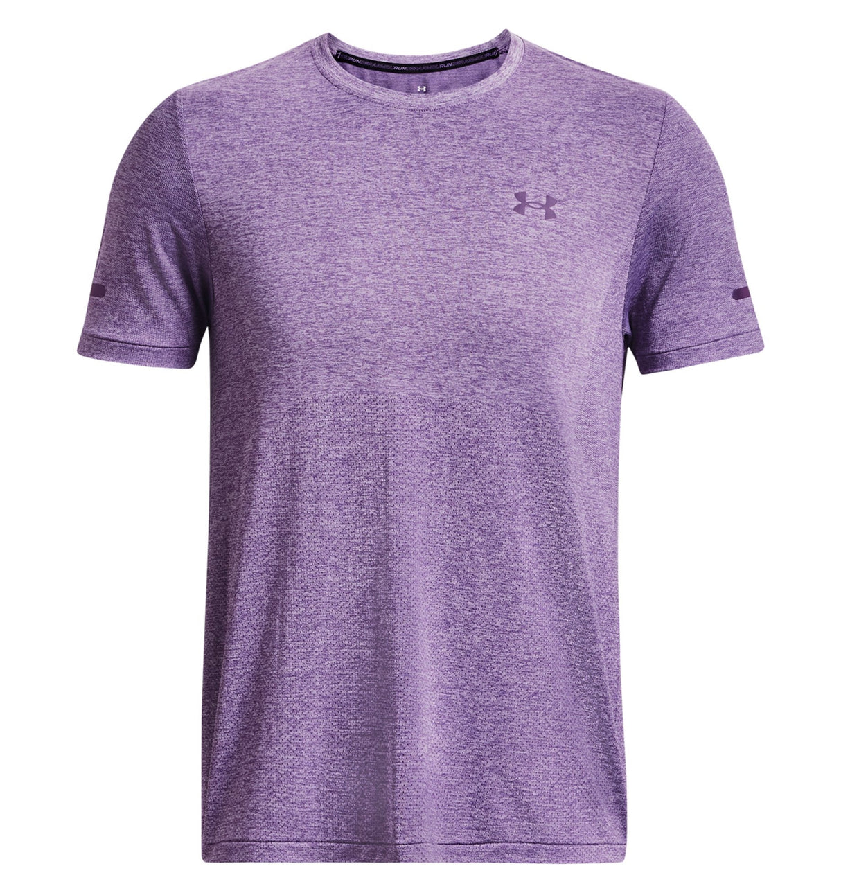 Under Armour Mens UA Seamless Stride Short Sleeve Shirt - Engineered Mesh Ventilation