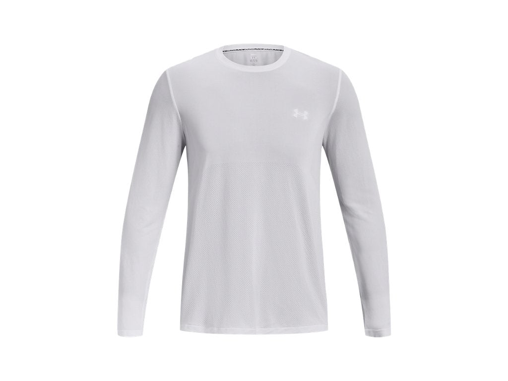 Under Armour Mens UA Seamless Stride Long Sleeve - Engineered Mesh Ventilation