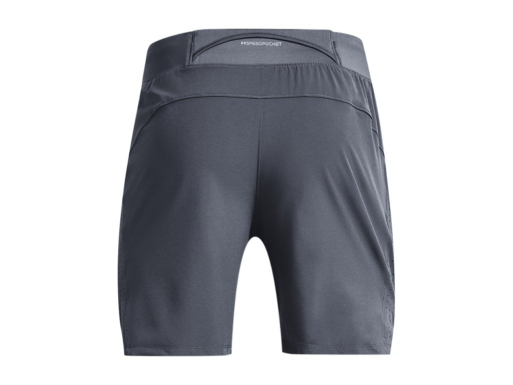 Under Armour Mens UA Launch Elite 7in Shorts - Moisture Wicking
