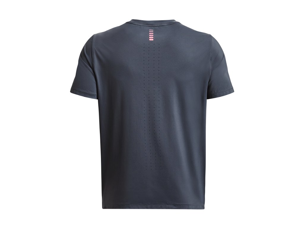 Under Armour Men's Launch Elite Graphic Short Sleeve Shirt - Iso-Chill Fabric Feature
