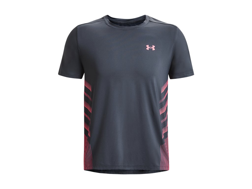 Under Armour Men's Launch Elite Graphic Short Sleeve Shirt - Iso-Chill Fabric Feature