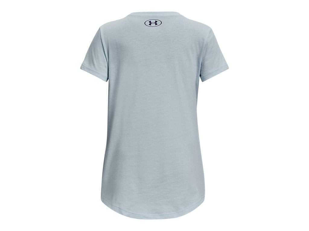 Under Armour Girls UA Softball Bubbles Short Sleeve T-Shirt - All-Day Comfort