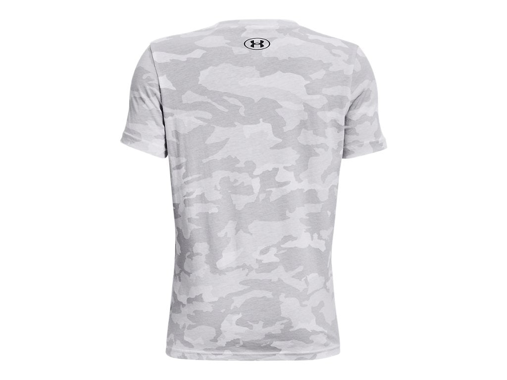 Under Armour Boys Logo Printed Short Sleeve T-Shirt - Quick-Drying Fabric