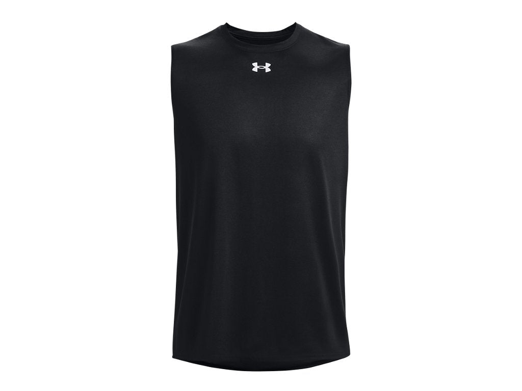 Under Armour Mens UA Tech Team Sleeveless Shirt - Quick-Drying and Ultra-Soft