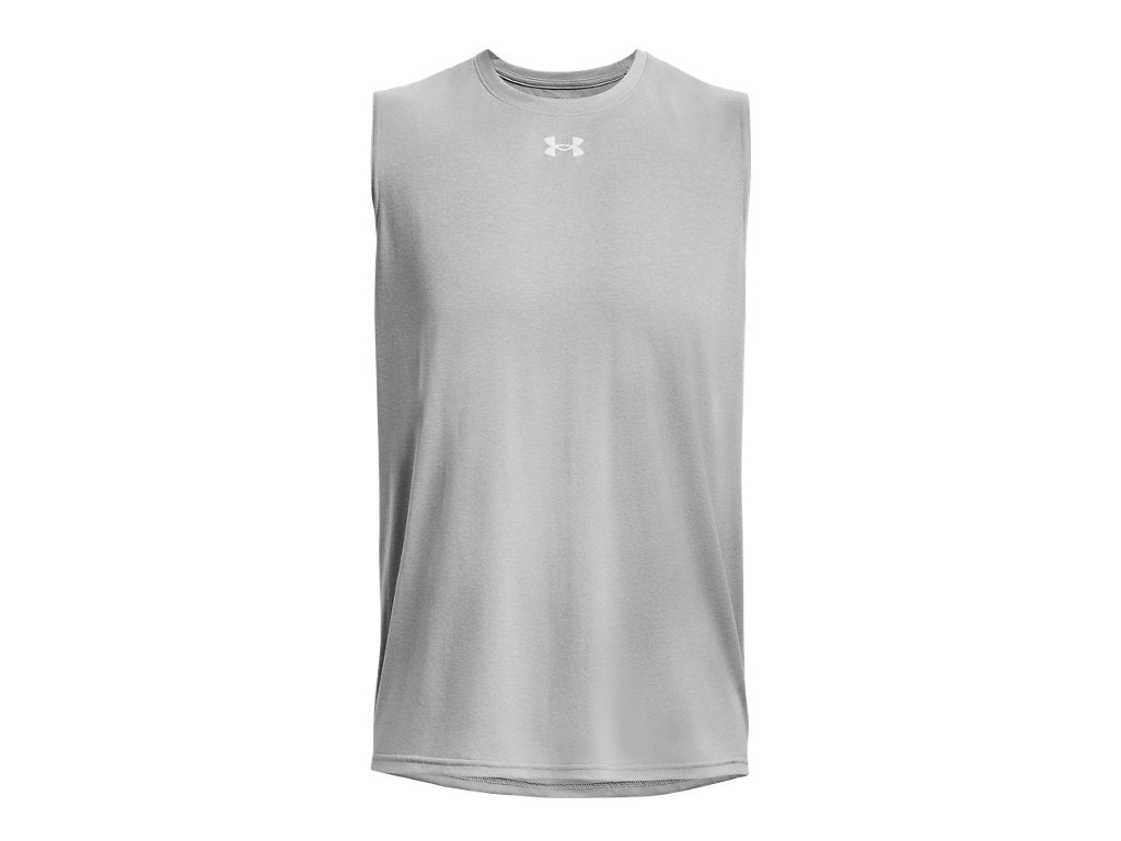 Under Armour Mens UA Tech Team Sleeveless Shirt - Quick-Drying and Ultra-Soft