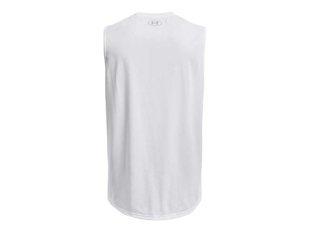 Under Armour Mens UA Tech Team Sleeveless Shirt - Quick-Drying and Ultra-Soft