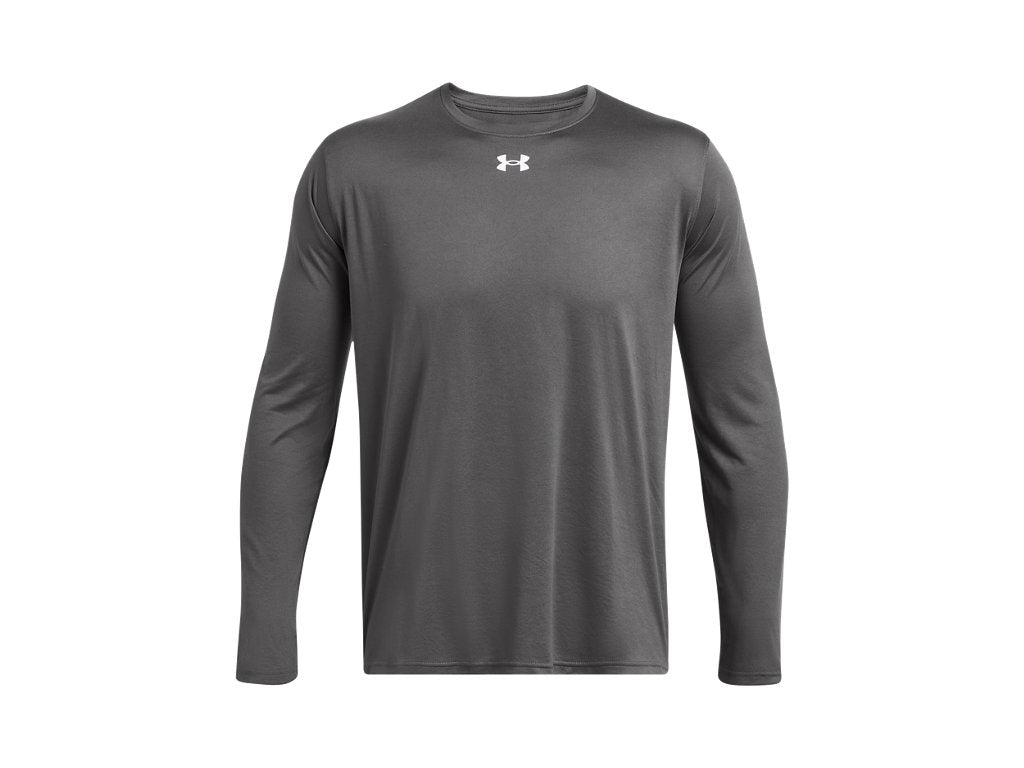 Under Armour Mens Tech Team Long Sleeve Shirt - Quick-Drying and Ultra-Soft