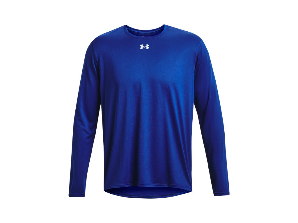 Under Armour Mens Tech Team Long Sleeve Shirt - Quick-Drying and Ultra-Soft