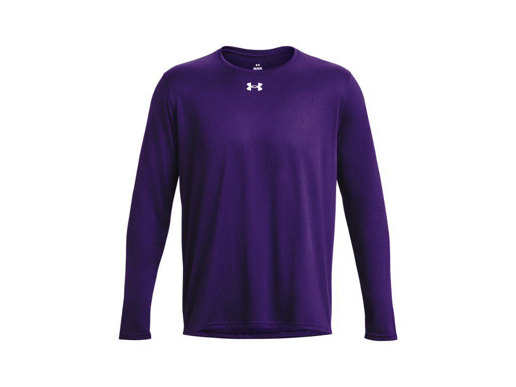 Under Armour Mens Tech Team Long Sleeve Shirt - Quick-Drying and Ultra-Soft
