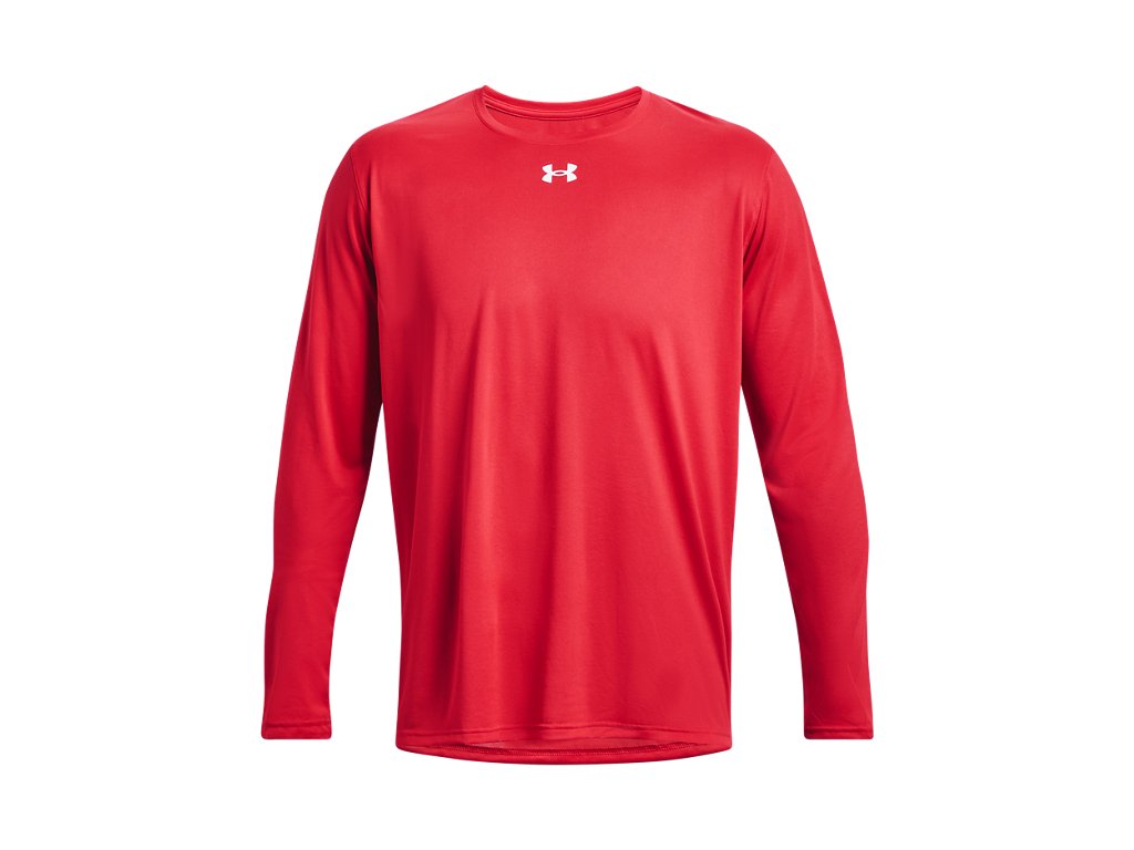 Under Armour Mens Tech Team Long Sleeve Shirt - Quick-Drying and Ultra-Soft