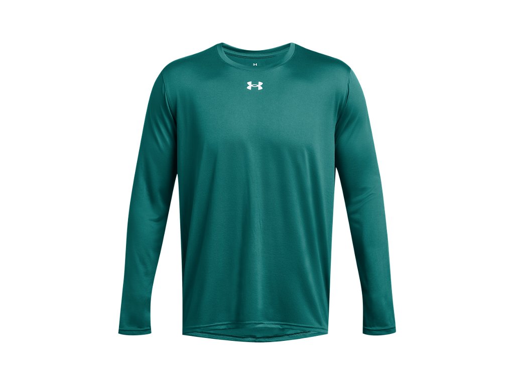 Under Armour Mens Tech Team Long Sleeve Shirt - Quick-Drying and Ultra-Soft