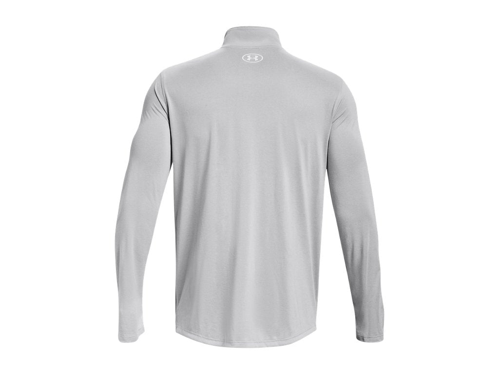 Under Armour Mens UA Tech Team Quarter Zip - Quick-Drying and Ultra-Soft