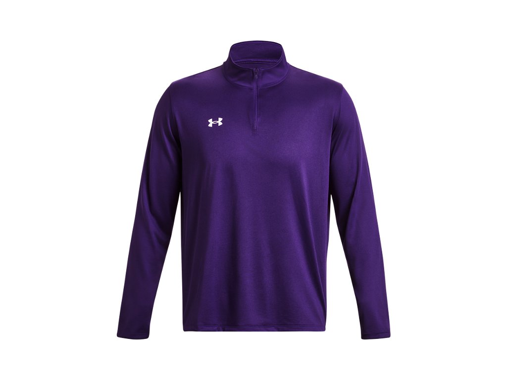 Under Armour Mens UA Tech Team Quarter Zip - Quick-Drying and Ultra-Soft