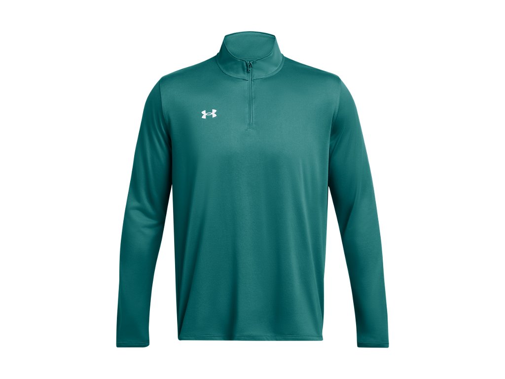 Under Armour Mens UA Tech Team Quarter Zip - Quick-Drying and Ultra-Soft