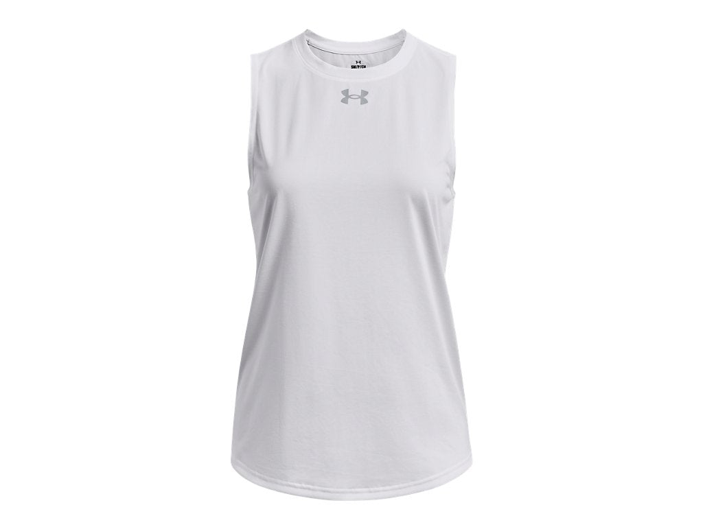 Under Armour Womens UA Tech Team Sleeveless Top - Quick-Drying and Ultra-Soft