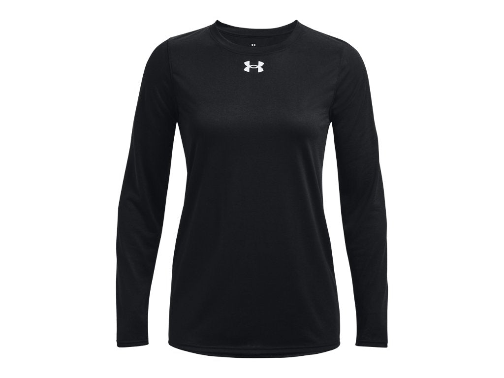 Under Armour Womens Tech Team Long Sleeve Shirt - Quick-Drying and Ultra-Soft