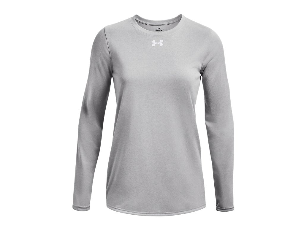 Under Armour Womens Tech Team Long Sleeve Shirt - Quick-Drying and Ultra-Soft