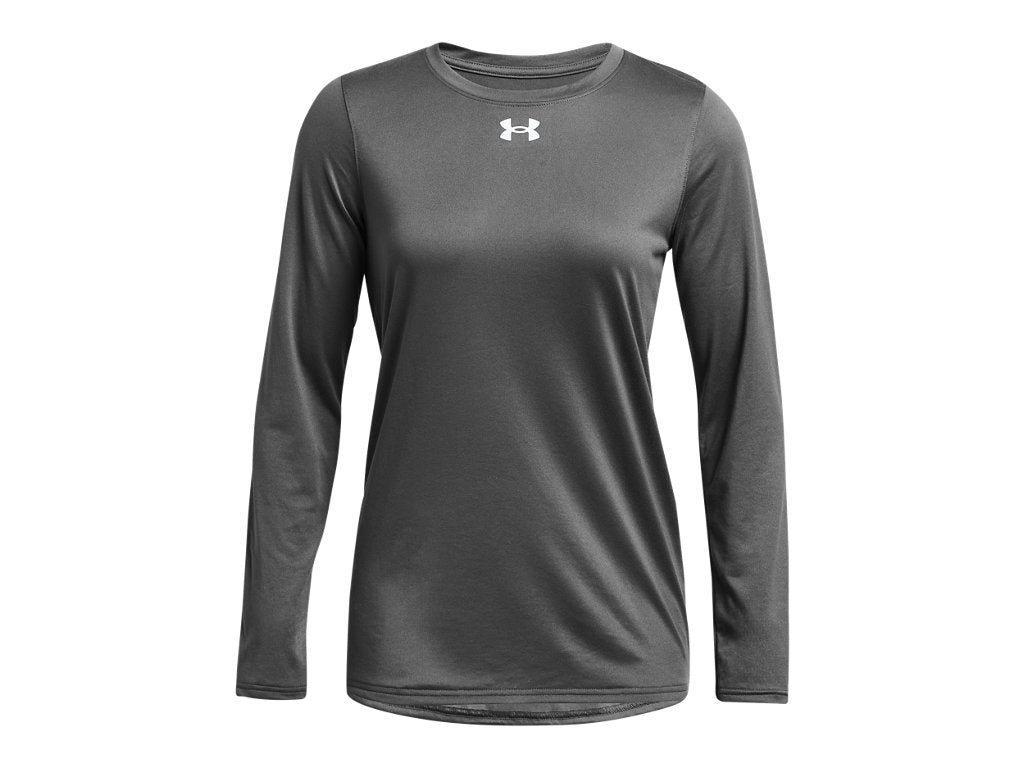 Under Armour Womens Tech Team Long Sleeve Shirt - Quick-Drying and Ultra-Soft