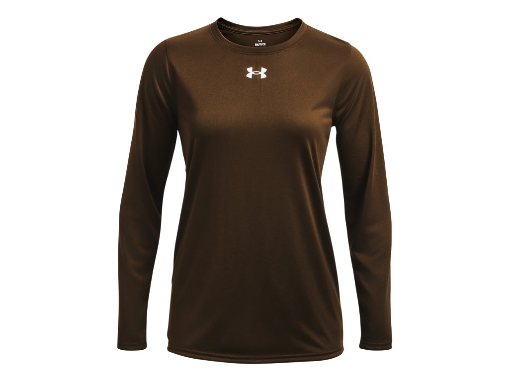 Under Armour Womens Tech Team Long Sleeve Shirt - Quick-Drying and Ultra-Soft
