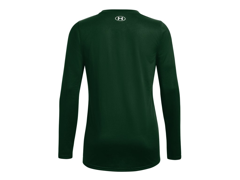 Under Armour Womens Tech Team Long Sleeve Shirt - Quick-Drying and Ultra-Soft