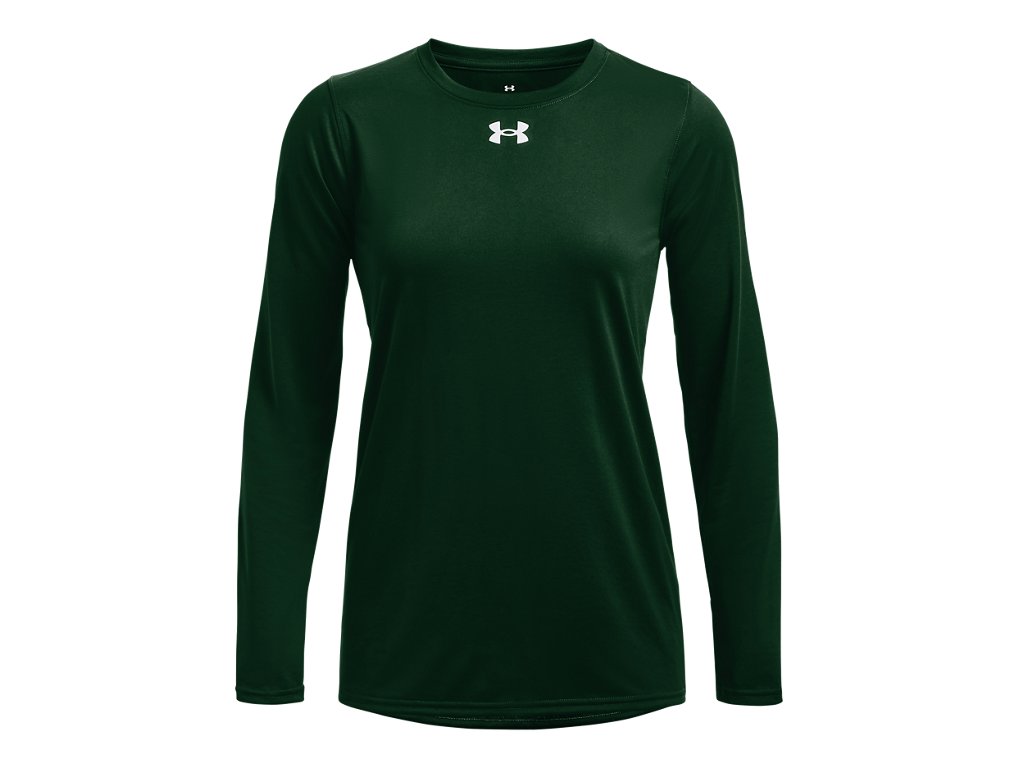 Under Armour Womens Tech Team Long Sleeve Shirt - Quick-Drying and Ultra-Soft