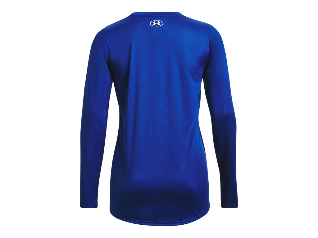 Under Armour Womens Tech Team Long Sleeve Shirt - Quick-Drying and Ultra-Soft