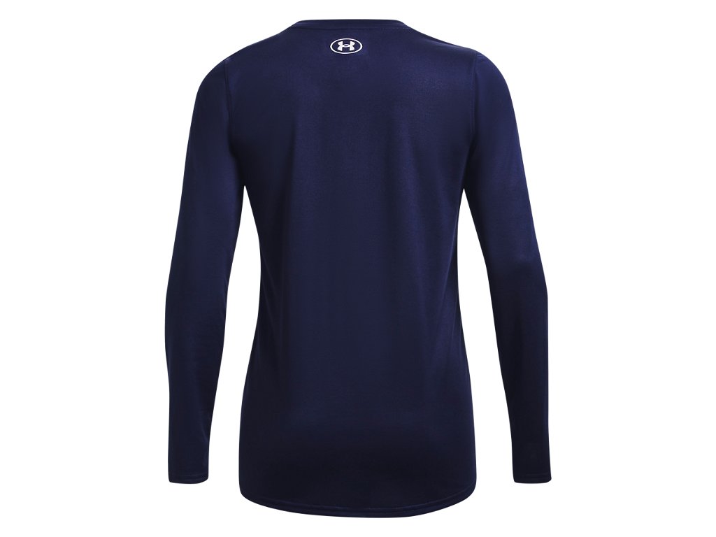 Under Armour Womens Tech Team Long Sleeve Shirt - Quick-Drying and Ultra-Soft