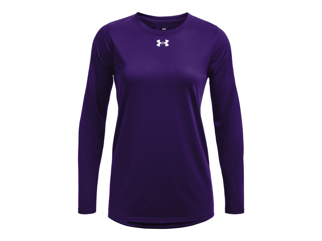 Under Armour Womens Tech Team Long Sleeve Shirt - Quick-Drying and Ultra-Soft