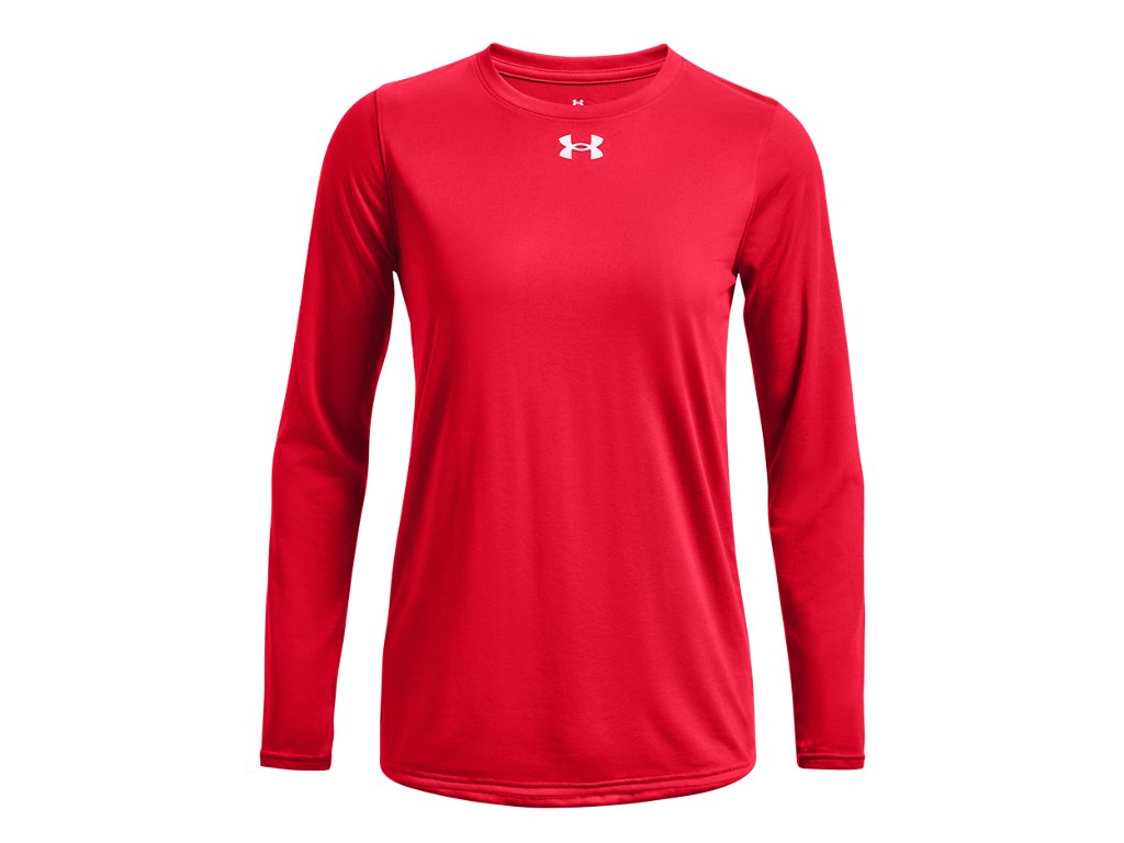 Under Armour Womens Tech Team Long Sleeve Shirt - Quick-Drying and Ultra-Soft