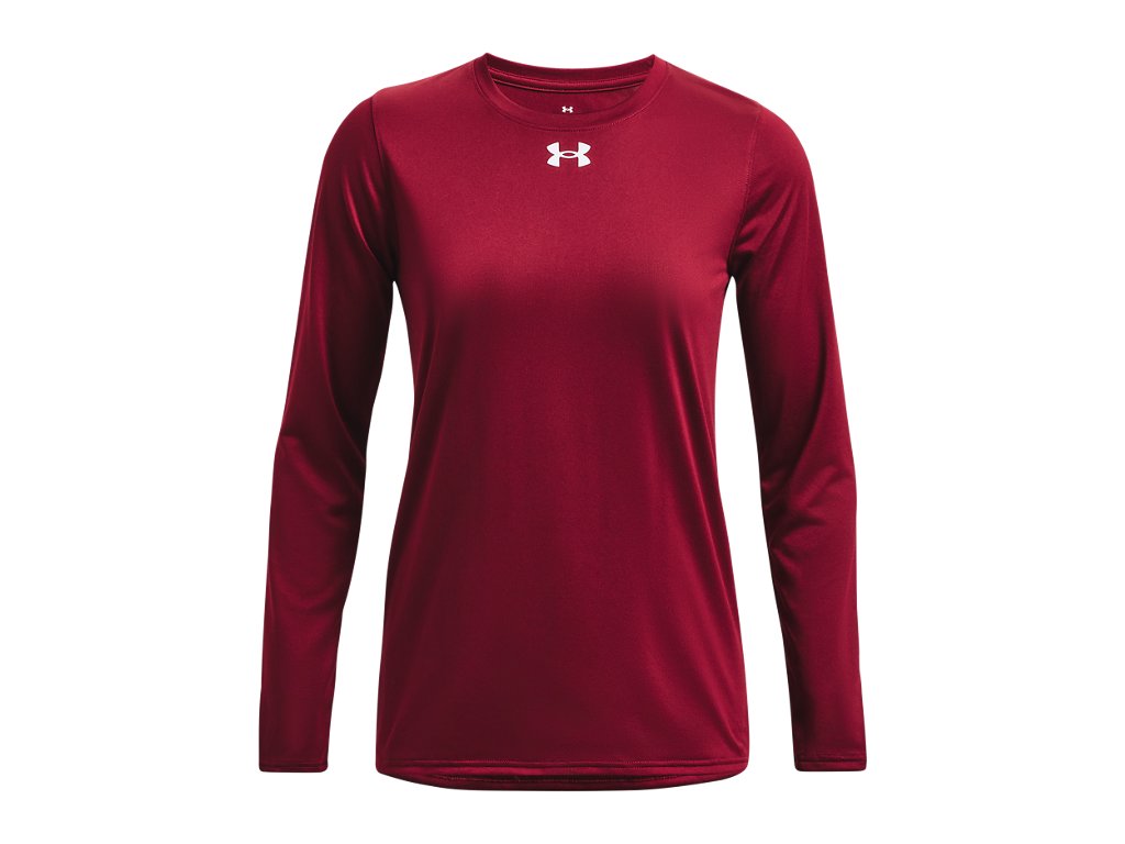 Under Armour Womens Tech Team Long Sleeve Shirt - Quick-Drying and Ultra-Soft