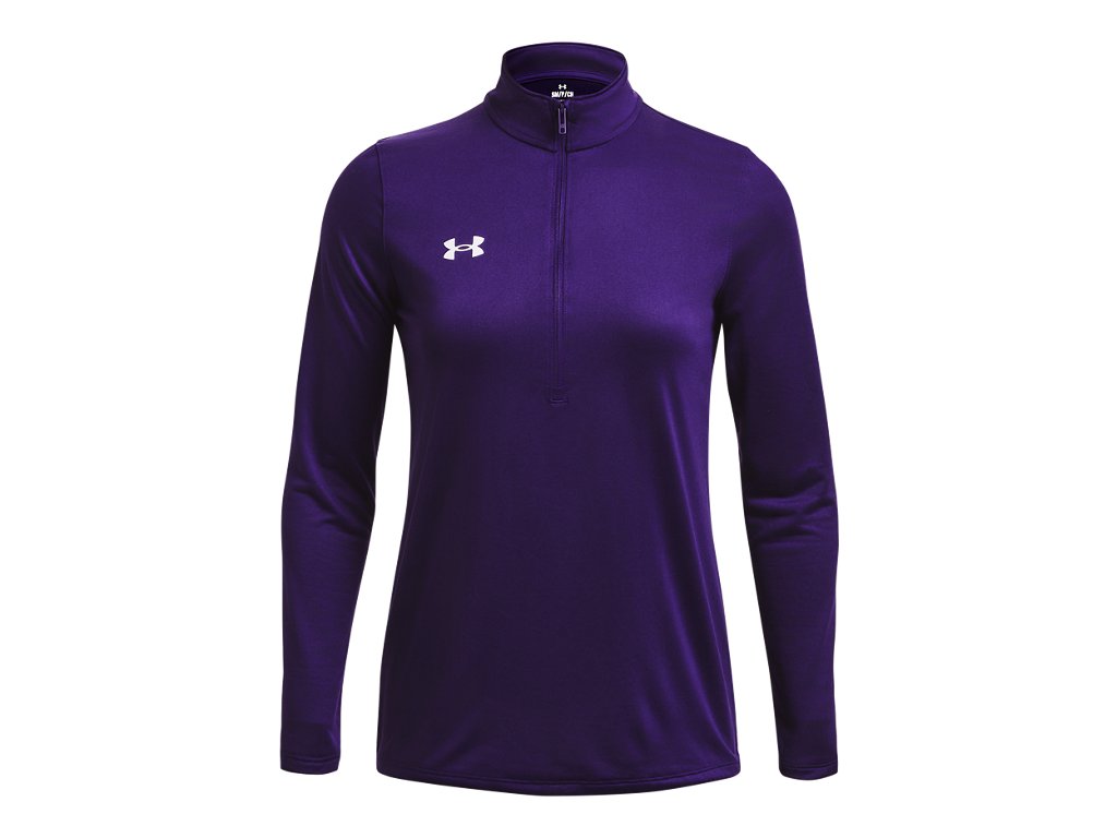 Under Armour Womens Tech Team Half Zip - Quick-Drying