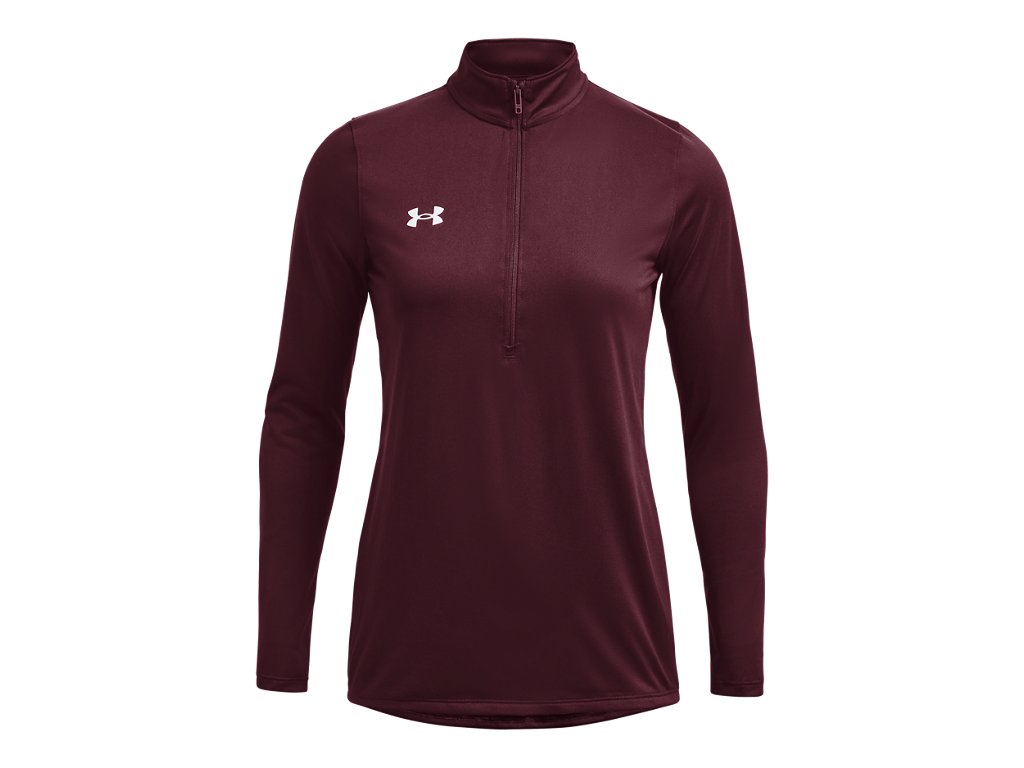 Under Armour Womens Tech Team Half Zip - Quick-Drying