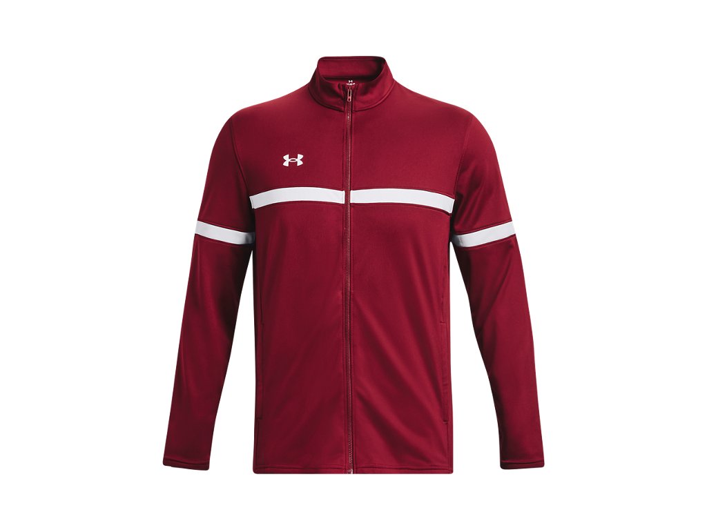 Under Armour Mens UA Knit Warm Up Team Full-Zip - Sweat Wicking