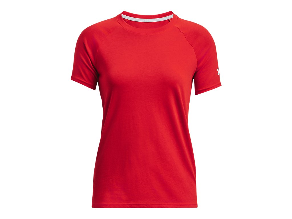 Under Armour Women's Athletics Short Sleeve Shirt - Super Soft Cotton Blend