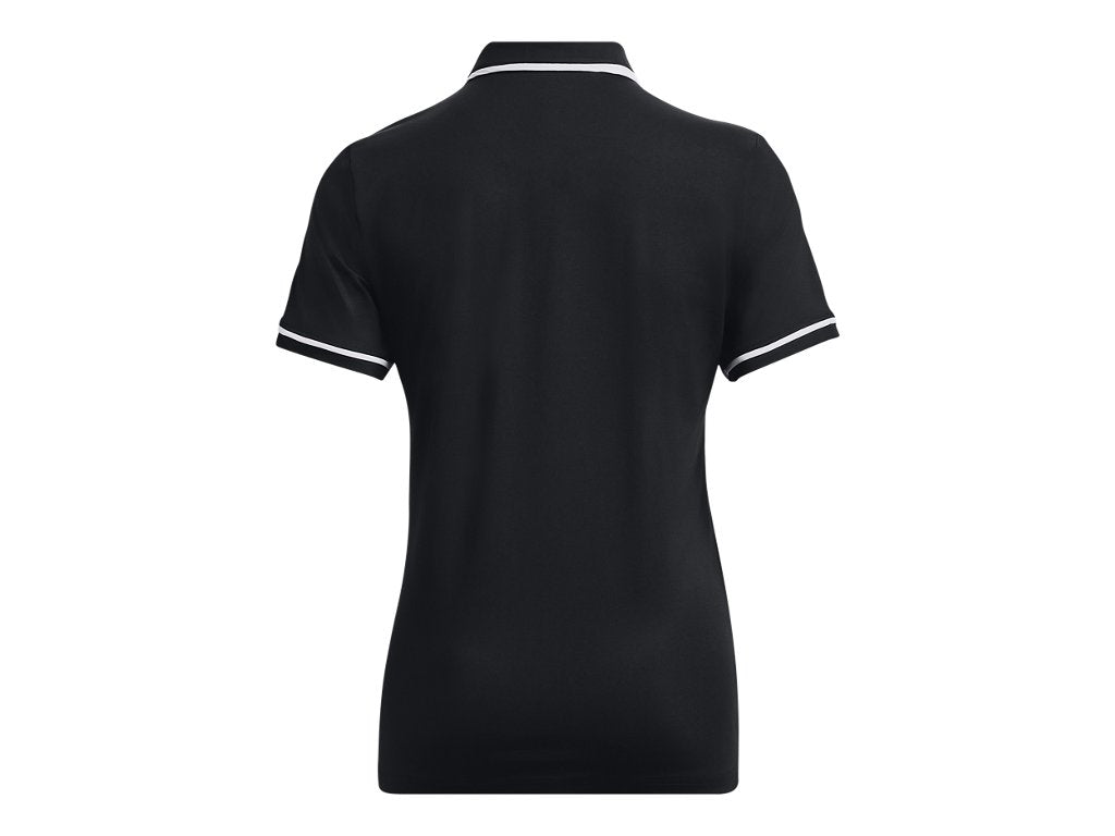 Under Armour Womens Team Tipped Polo - Breathable and Lightweight