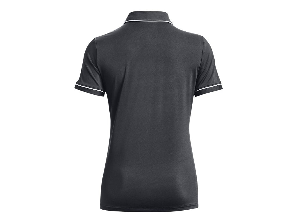Under Armour Womens Team Tipped Polo - Breathable and Lightweight