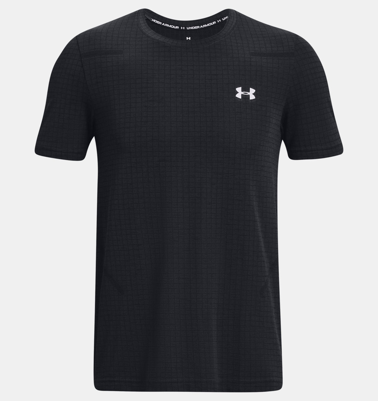 Under Armour Mens UA Seamless Grid Short Sleeve - Engineered Mesh Ventilation