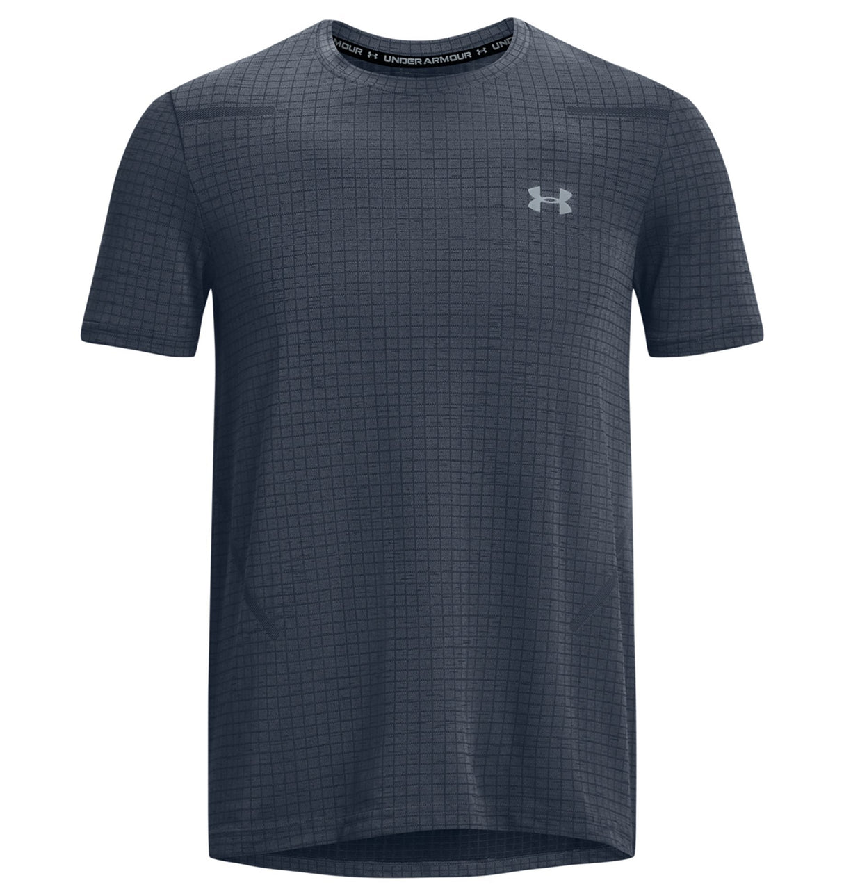 Under Armour Mens UA Seamless Grid Short Sleeve - Engineered Mesh Ventilation