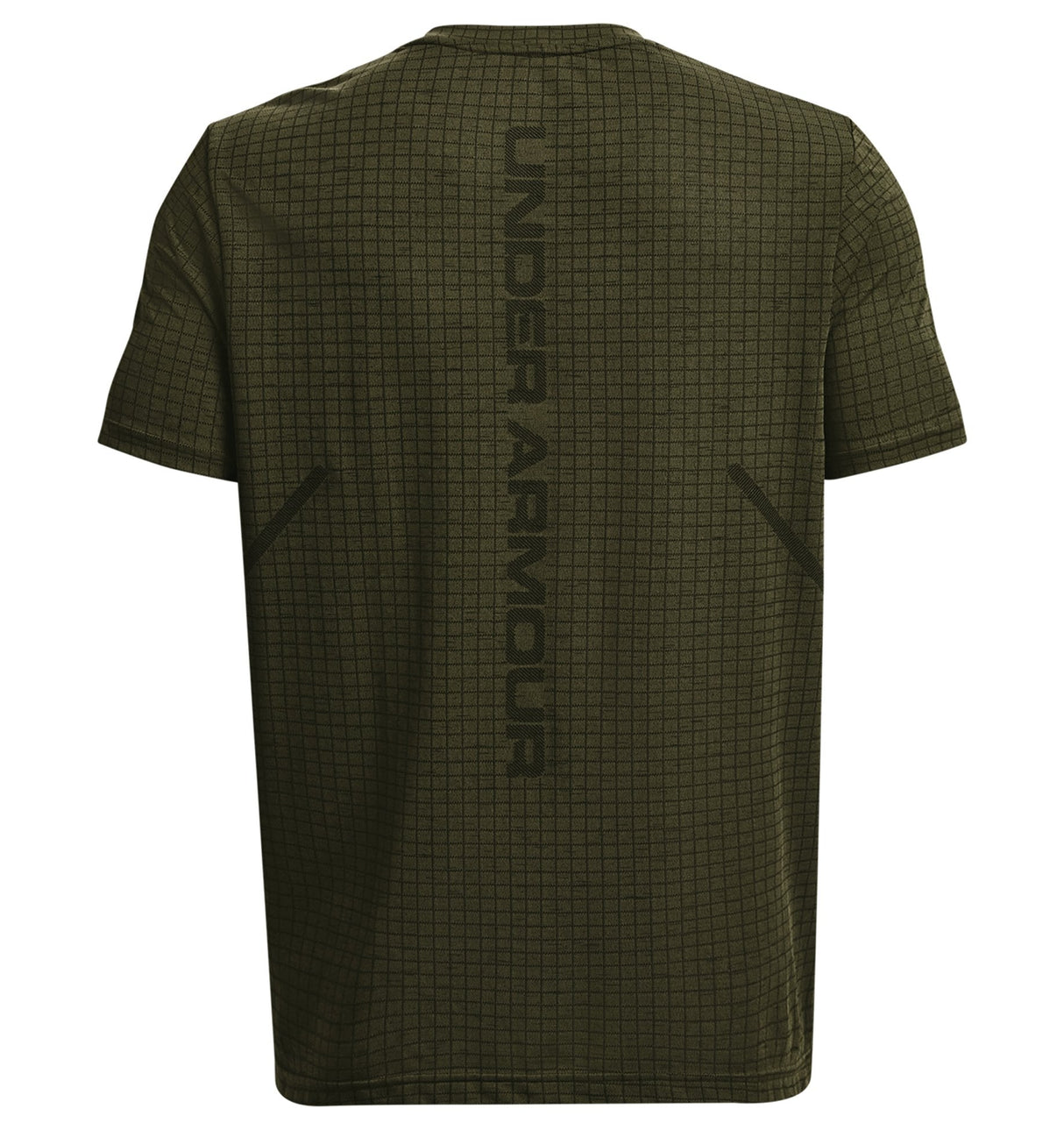 Under Armour Mens UA Seamless Grid Short Sleeve - Engineered Mesh Ventilation