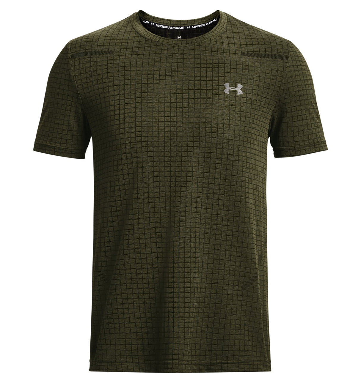 Under Armour Mens UA Seamless Grid Short Sleeve - Engineered Mesh Ventilation