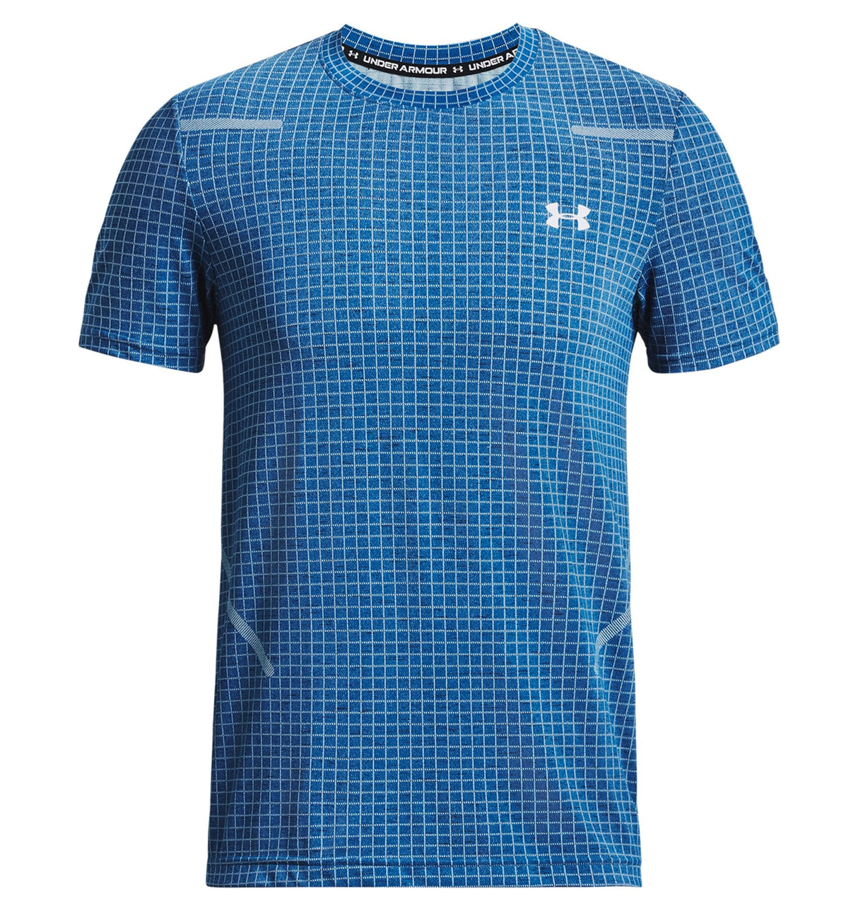Under Armour Mens UA Seamless Grid Short Sleeve - Engineered Mesh Ventilation