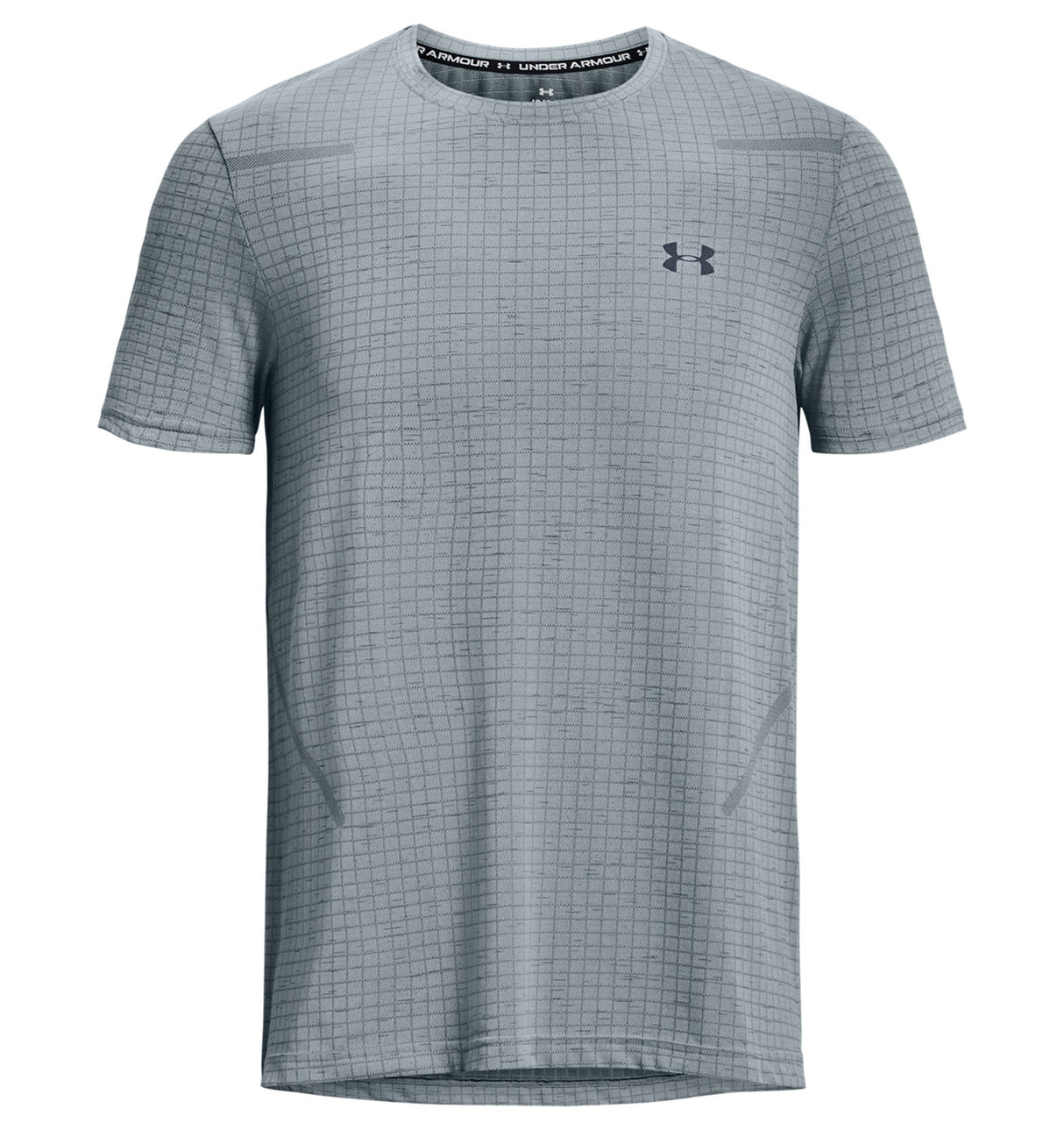 Under Armour Mens UA Seamless Grid Short Sleeve - Engineered Mesh Ventilation