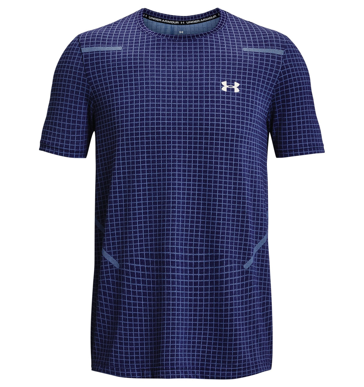 Under Armour Mens UA Seamless Grid Short Sleeve - Engineered Mesh Ventilation