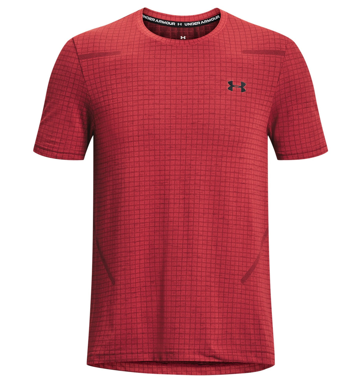 Under Armour Mens UA Seamless Grid Short Sleeve - Engineered Mesh Ventilation