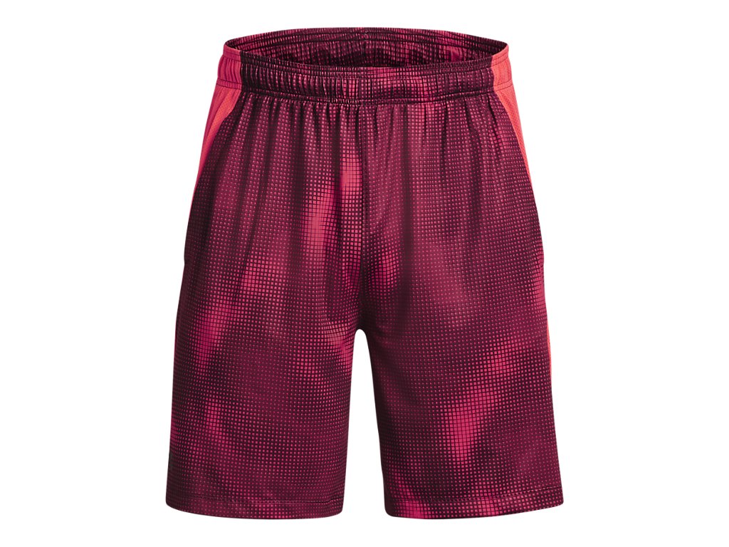 Under Armour Mens Tech Vent Printed Shorts - Breathable and Lightweight