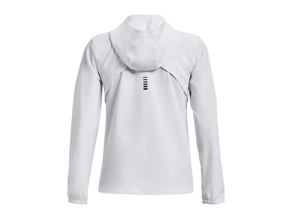 Under Armour Women's OutRun The Storm Jacket - Super Water-Resistant