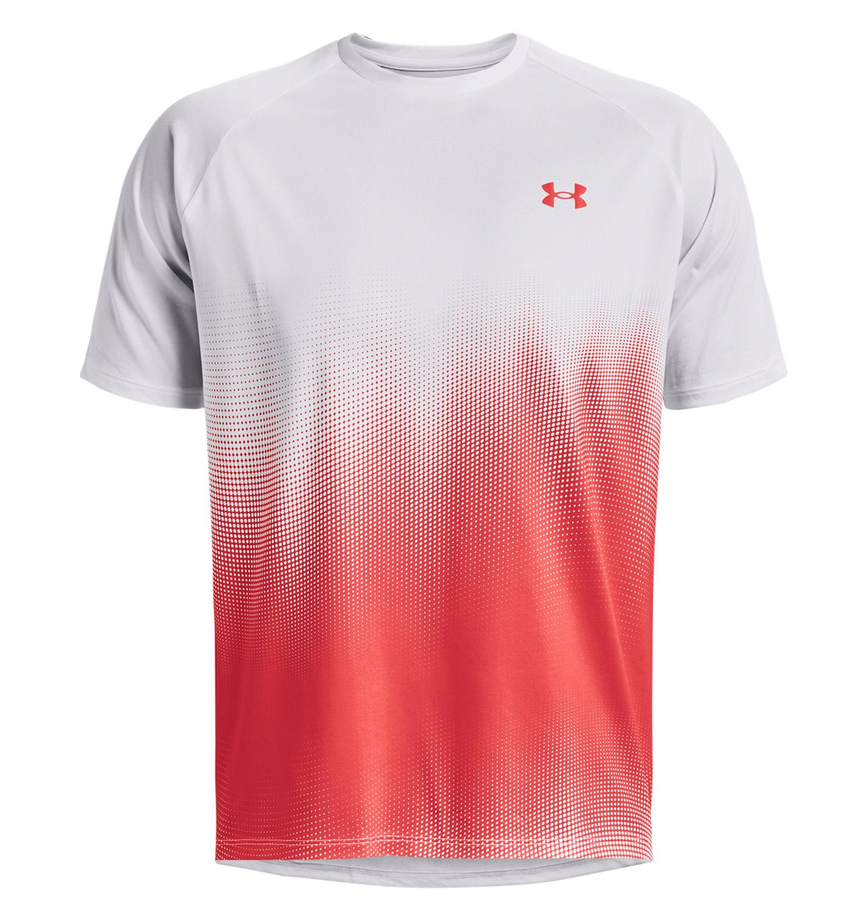 Under Armour Mens Tech Fade Short Sleeve Shirt - Quick-Drying and Ultra-Soft
