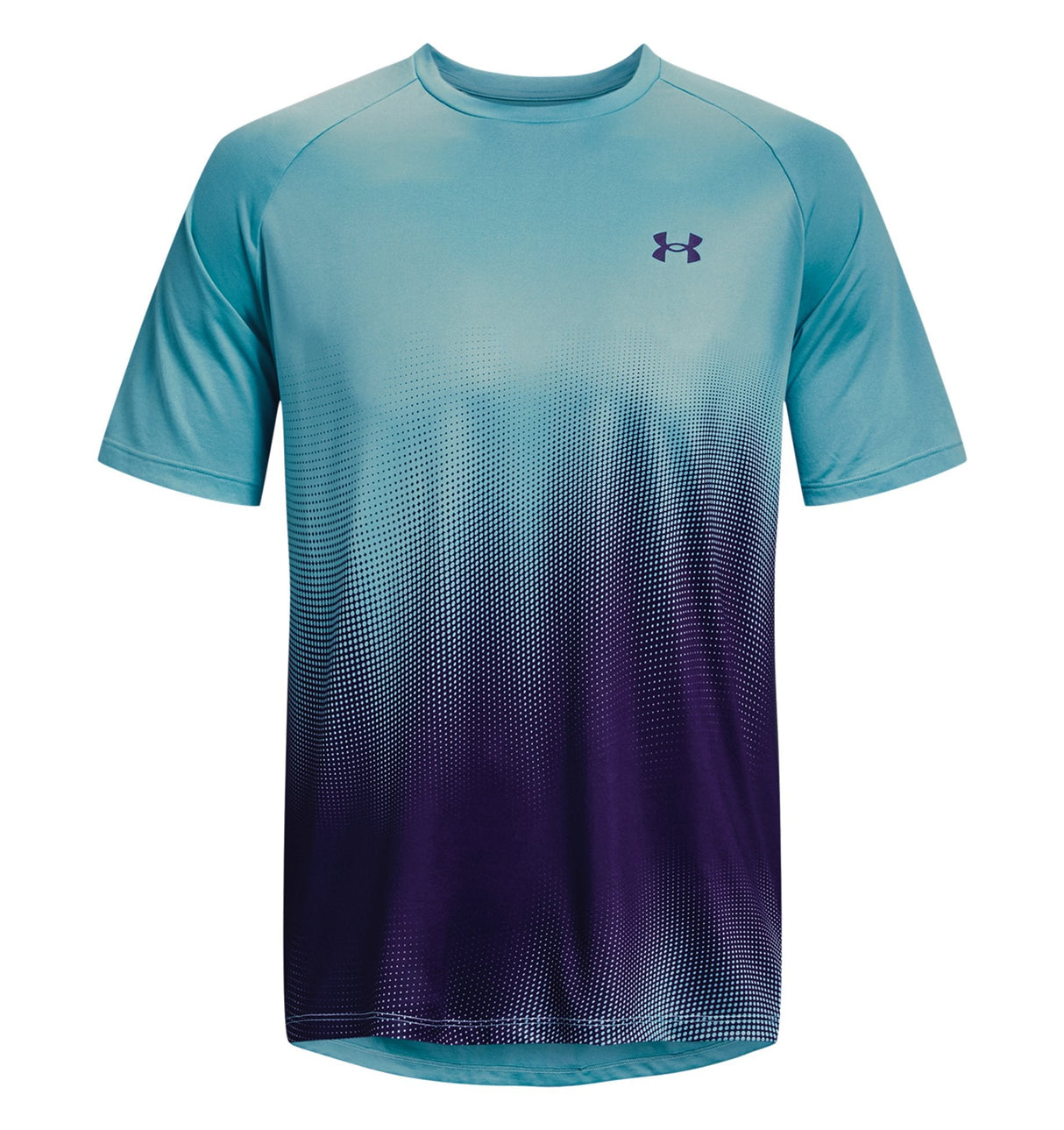 Under Armour Mens Tech Fade Short Sleeve Shirt - Quick-Drying and Ultra-Soft